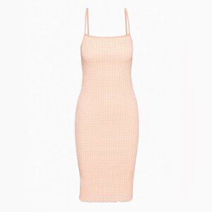 cloth & stone halter dress Womens Linen Halter Dress in Stone main image 1